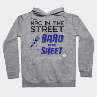 NPC / Bard T-Shirt Hoodie